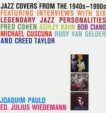 Couverture du livre « Ju-25 jazz covers » de Julius Wiedemann aux éditions Taschen