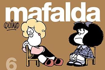 Couverture du livre « Mafalda t.6 » de Quino aux éditions Nql