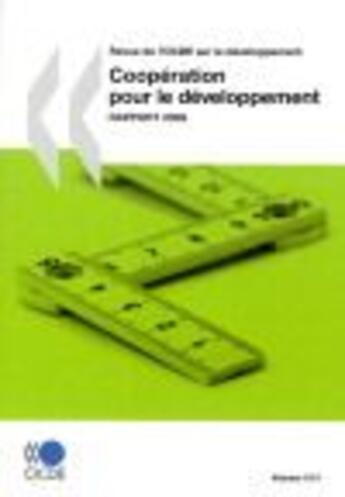 Couverture du livre « Coopération pour le développement rapport 2009 » de  aux éditions Ocde