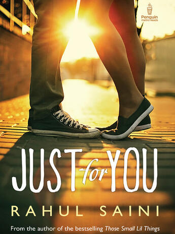 Couverture du livre « Just for You » de Saini Rahul aux éditions Penguin Books Ltd Digital