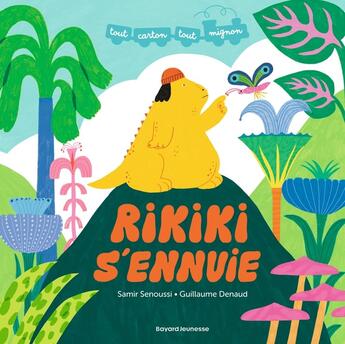 Couverture du livre « Rikiki s'ennuie » de Samir Senoussi et Guillaume Denaud aux éditions Bayard Jeunesse