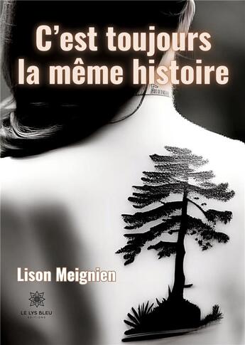 Couverture du livre « C'est toujours la même histoire » de Meignien Lison aux éditions Le Lys Bleu