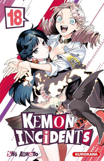 Couverture du livre « Kemono incidents Tome 18 » de Sho Aimoto aux éditions Kurokawa