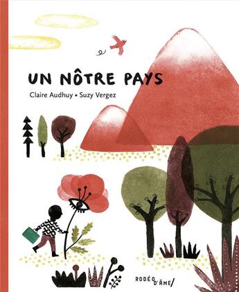 Couverture du livre « Un Nôtre pays » de Suzy Vergez et Claire Audhuy aux éditions Rodeo D'ame