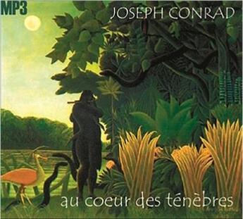 Couverture du livre « Au coeur des tenebres/1cd mp3 - » de Joseph Conrad aux éditions Brumes De Mars