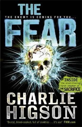 Couverture du livre « Fear (the enemy book 3), the » de Charlie Higson aux éditions Children Pbs