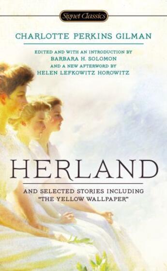 Couverture du livre « Herland and Selected Stories » de Charlotte Perkins Gilman aux éditions Penguin Group Us