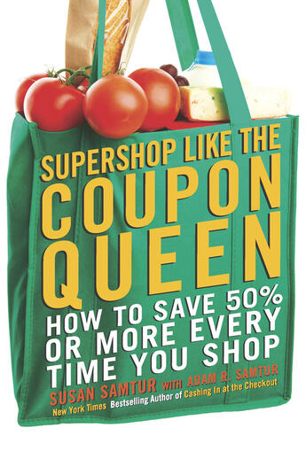 Couverture du livre « Supershop like the Coupon Queen » de Samtur Adam R aux éditions Penguin Group Us