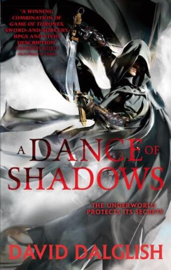 Couverture du livre « A Dance of Shadows » de Dalglish David aux éditions Little Brown Book Group Digital