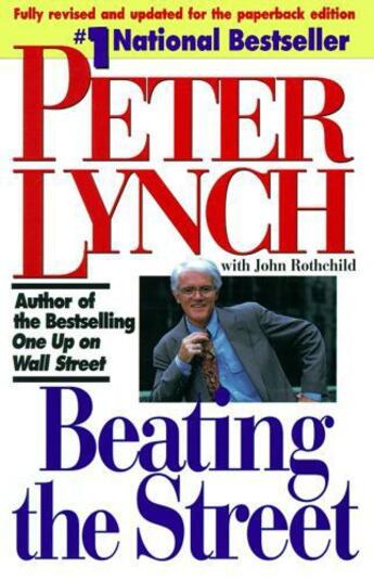 Couverture du livre « Beating the Street » de Lynch Peter aux éditions Simon & Schuster