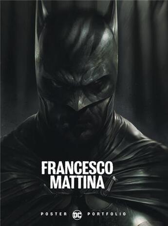 Couverture du livre « Dc poster portfolio: francesco mattina » de  aux éditions Random House Us