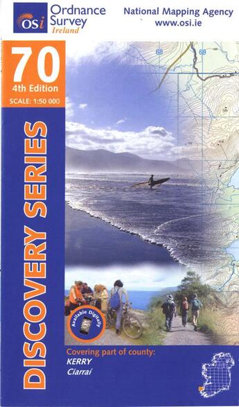 Couverture du livre « **kerry sraith eolais » de  aux éditions Ordnance Survey