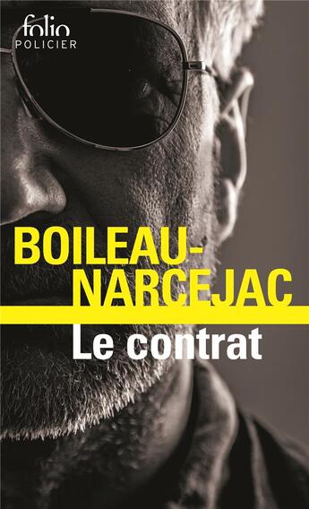 Couverture du livre « Le contrat » de Boileau-Narcejac aux éditions Folio