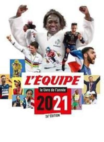 Couverture du livre « Livre de l'année de l'Equipe (édition 2021) » de  aux éditions Solar