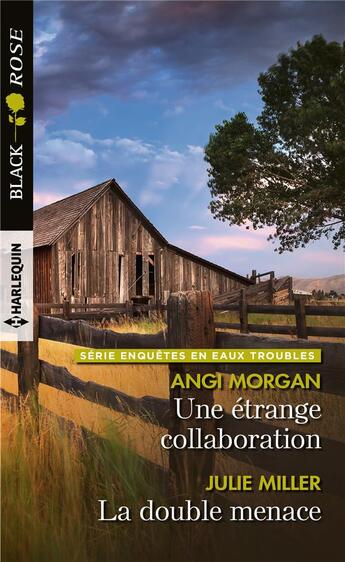 Couverture du livre « Une etrange collaboration - la double menace » de Morgan/Miller aux éditions Harlequin