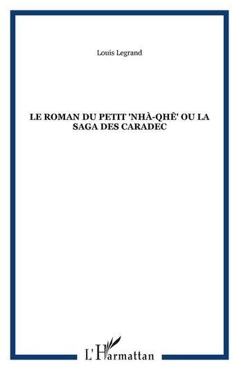 Couverture du livre « Le roman du petit 