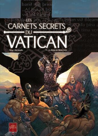 Couverture du livre « Les carnets secrets du vatican Tome 5 ; le bâton de Moïse » de Loiselet et Surzhenko aux éditions Soleil