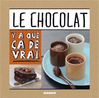 Couverture du livre « Le chocolat » de Jean Etienne aux éditions Mango