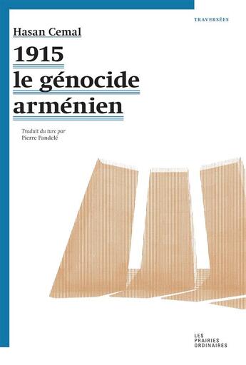 Couverture du livre « 1915 : le génocide armenien » de Hasan Cemal aux éditions Amsterdam