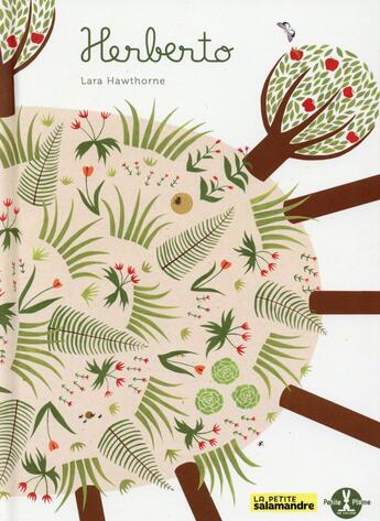 Couverture du livre « Herberto » de Lara Hawthorne aux éditions Petite Plume De Carotte