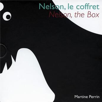 Couverture du livre « Nelson, le coffret ; Nelson, the box » de Martine Perrin aux éditions Des Grandes Personnes