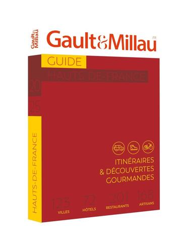 Couverture du livre « Guide Hauts de France 2025 » de Gaultetmillau aux éditions Gault&millau