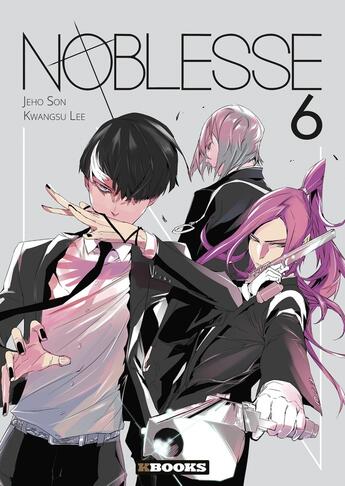 Couverture du livre « Noblesse T06 » de Jeho Son et Kwangsu Lee aux éditions Kbooks