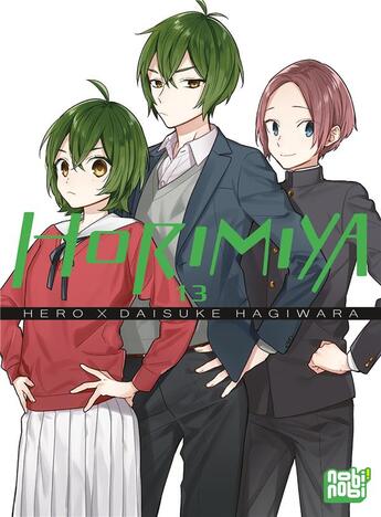 Couverture du livre « Horimiya Tome 13 » de Hero et Daisuke Hagiwara aux éditions Nobi Nobi
