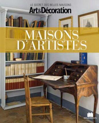 Couverture du livre « Maisons d'artistes » de  aux éditions Massin