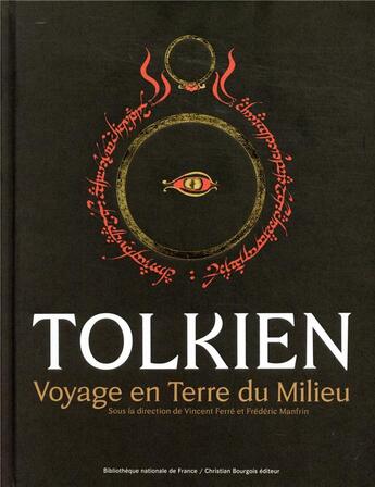 Couverture du livre « Tolkien ; voyage en Terre du milieu » de Vincent Ferre et Frederic Manfrin aux éditions Bnf Editions