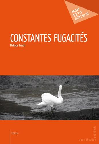 Couverture du livre « Constantes fugacités » de Philippe Puech aux éditions Publibook