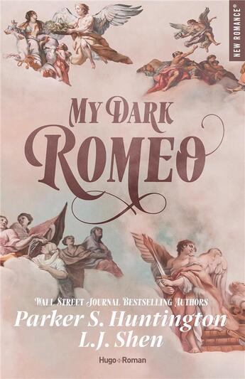 Couverture du livre « My Dark Romeo » de L.J. Shen et Parker S. Huntington aux éditions Hugo Roman