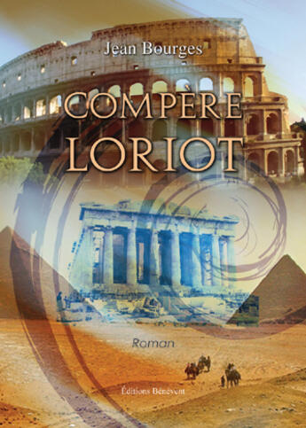 Couverture du livre « Compère Loriot » de Jean Bourges aux éditions Benevent