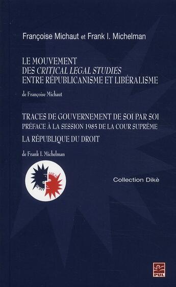 Couverture du livre « Mouvement des 