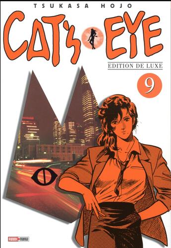 Couverture du livre « Cat's Eye Tome 9 » de Tsukasa Hojo aux éditions Panini