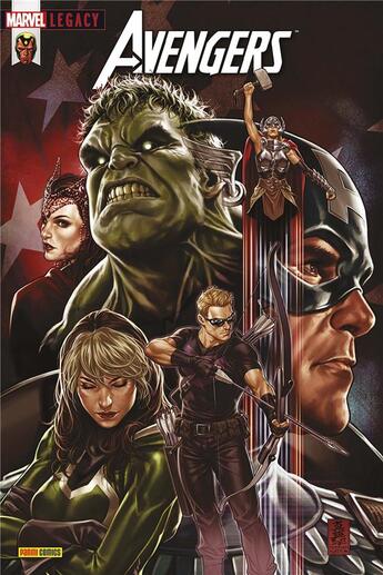 Couverture du livre « Marvel Legacy ; Avengers n.7 » de  aux éditions Panini Comics Fascicules