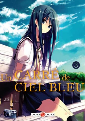 Couverture du livre « Un carré de ciel bleu Tome 3 » de So aux éditions Bamboo