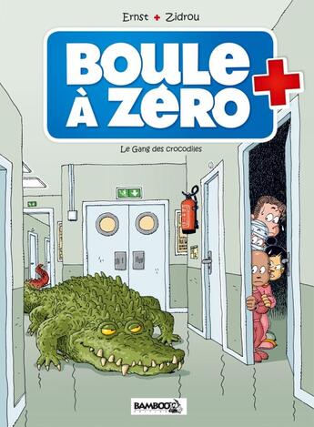 Couverture du livre « Boule à Zéro Tome 2 : le gang des crocodiles » de Zidrou et Serge Ernst et Louis-Laurent Carpentier aux éditions Bamboo