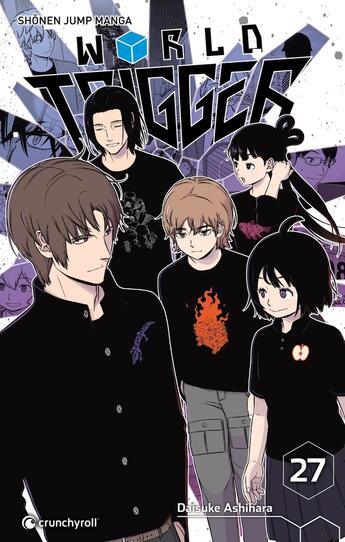 Couverture du livre « WORLD TRIGGER T27 » de  aux éditions Crunchyroll