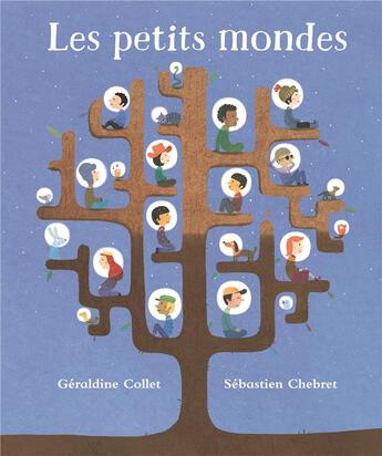 Couverture du livre « Les petits mondes » de Sebasti Chebret aux éditions Nord-sud