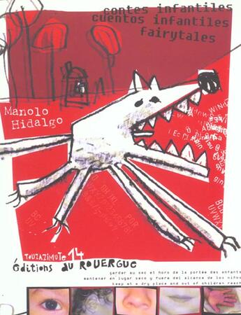Couverture du livre « Contes infantiles » de Manolo Hidalgo aux éditions Rouergue
