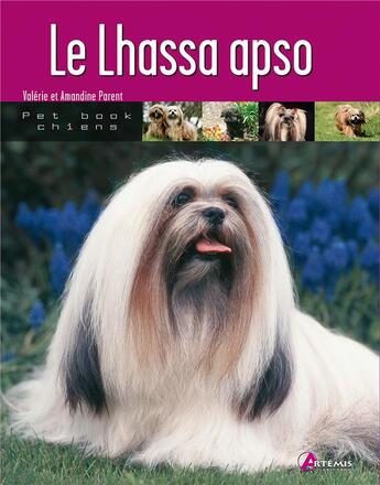 Couverture du livre « Lhassa apso » de  aux éditions Artemis