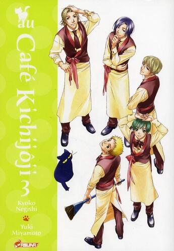 Couverture du livre « Au café Kichijôji Tome 3 » de Kyoko Negishi aux éditions Asuka