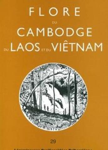 Couverture du livre « Flore du Cambodge, du Laos et du Viêt-Nam T.29 ; leguminosae  papilionnoideae  dabergieae » de Jules E. Vidal et Chawalit Niyomdham et Pham Hoang Ho et P. Dy Phon aux éditions Mnhn