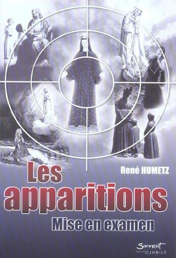 Couverture du livre « Les apparitions - mise en examen » de Rene Humetz aux éditions Jubile