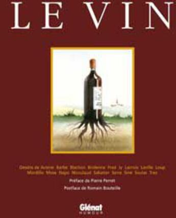 Couverture du livre « Le vin Tome 2 » de Les Humoristes Associes aux éditions Glenat