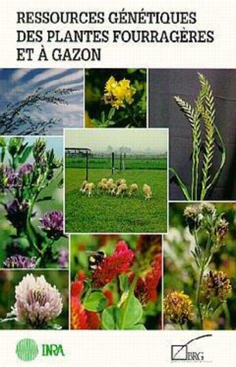 Couverture du livre « Ressources genetiques des plantes fourrageres et a gazon » de Prosperi aux éditions Brg