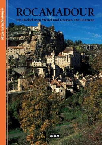 Couverture du livre « Rocamadour ; arrets sur images » de  aux éditions Msm