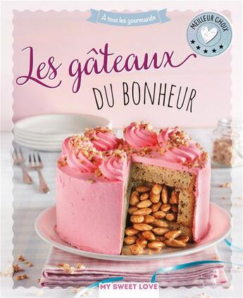 Couverture du livre « Les gâteaux du bonheur » de  aux éditions Ngv