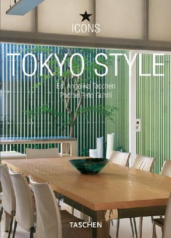 Couverture du livre « Tokyo style » de Reto Guntli aux éditions Taschen